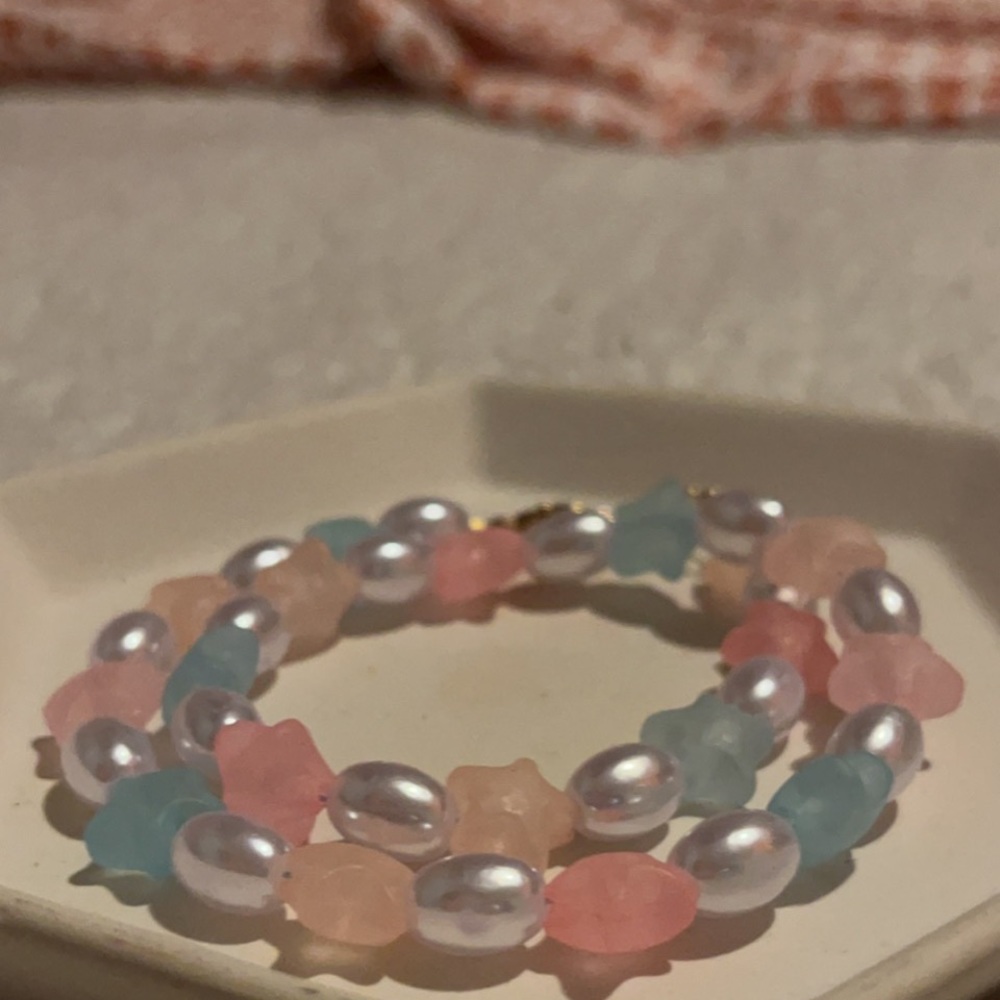 preppy necklace